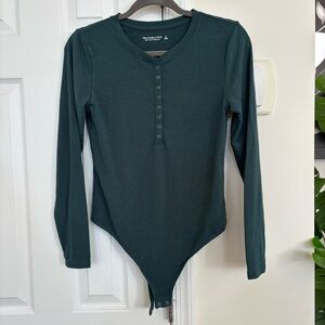Abercrombie & Fitch Blue Bodysuit